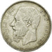Coin, Belgium, Leopold II, 5 Francs, 5 Frank, 1867, EF(40-45), Silver, KM:24