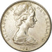 Coin, New Zealand, Elizabeth II, 10 Cents, 1982, EF(40-45), Copper-nickel