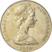 Coin, New Zealand, Elizabeth II, Dollar, 1974, MS(63), Copper-nickel, KM:44