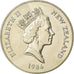 Coin, New Zealand, Elizabeth II, Dollar, 1986, MS(63), Copper-nickel, KM:57
