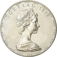 Moneda, Tokelau, Elizabeth II, Tala, 1979, Pobjoy Mint, SC, Cobre - níquel