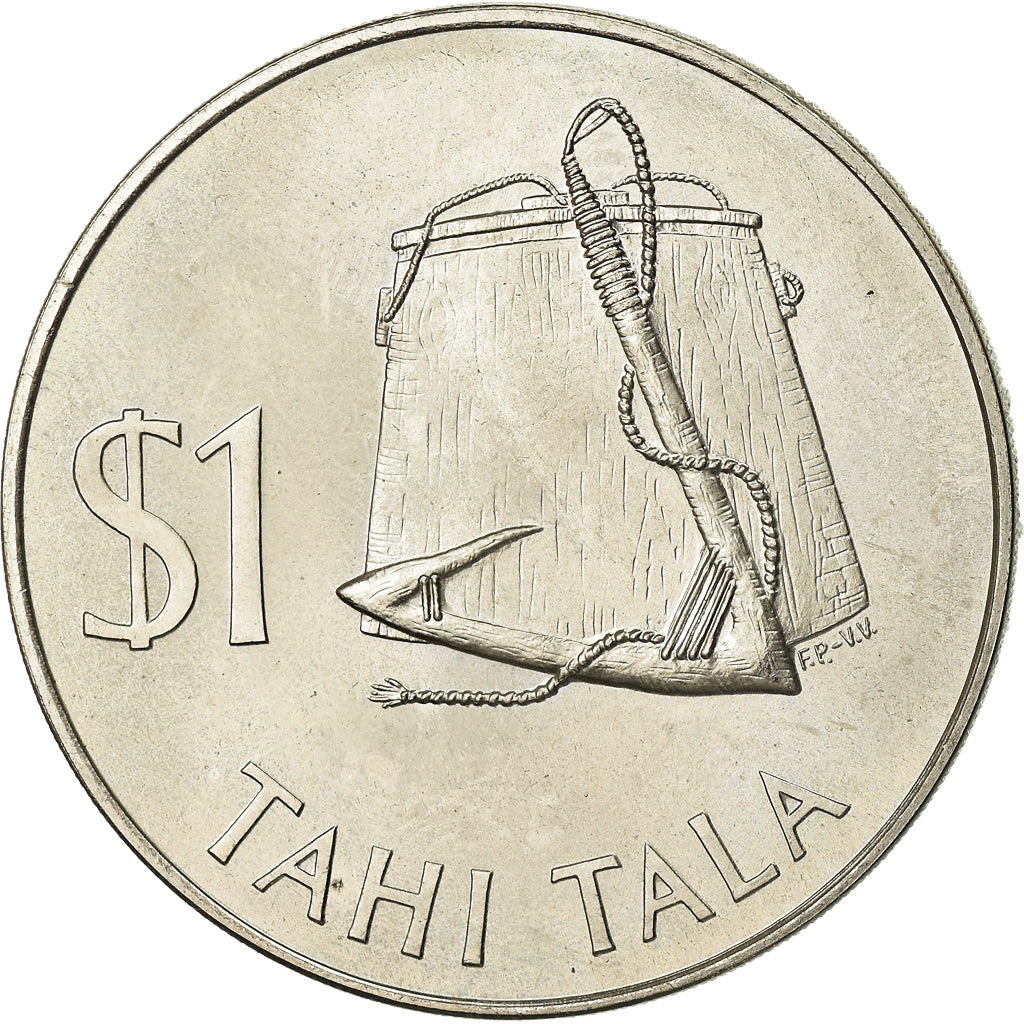 Moneda, Tokelau, Elizabeth II, Tala, 1979, Pobjoy Mint, SC, Cobre - níquel