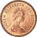 Coin, Tuvalu, Elizabeth II, Cent, 1985, British Royal Mint, EF(40-45), Bronze