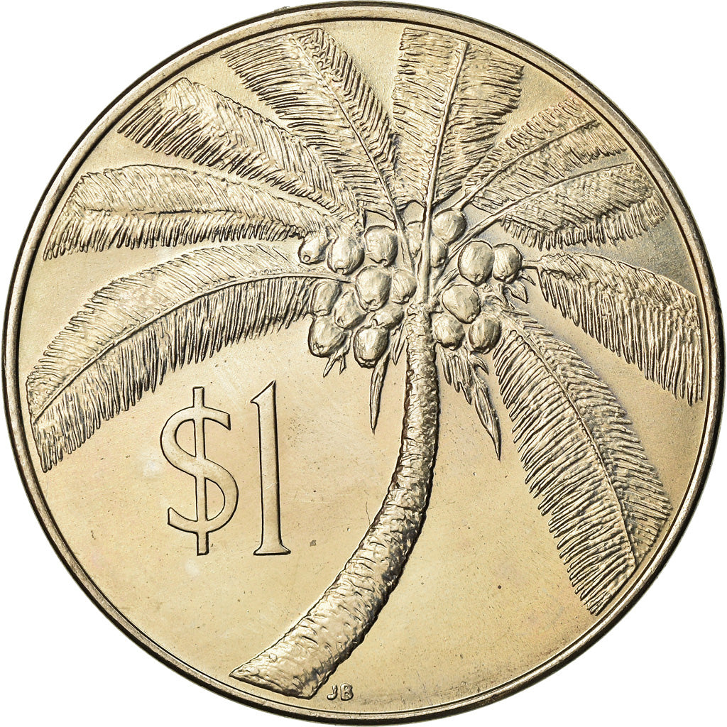 Moneta, Samoa, Tala, 1974, SPL, Rame-nichel, KM:19