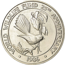 Moneta, Samoa, Tala, 1986, SPL, Rame-nichel, KM:74