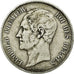 Coin, Belgium, Leopold I, 5 Francs, 5 Frank, 1851, VF(30-35), Silver, KM:17