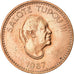 Moneda, Tonga, King Taufa'ahau Tupou IV, 2 Seniti, 1967, MBC, Bronce, KM:5