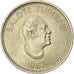 Moneta, Tonga, King Taufa'ahau Tupou IV, 5 Seniti, 1967, AU(55-58)