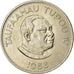 Monnaie, Tonga, King Taufa'ahau Tupou IV, 20 Seniti, 1968, SUP, Copper-nickel