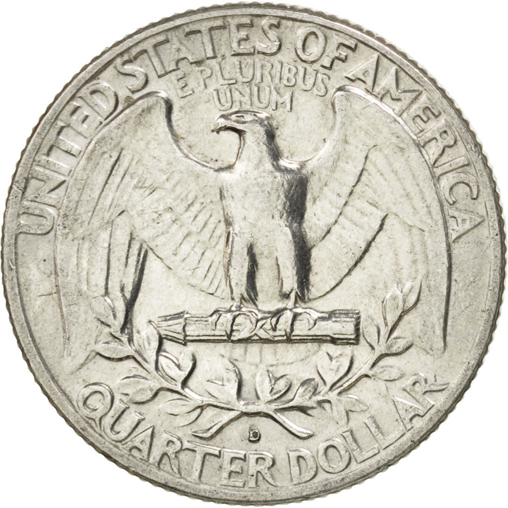 UNITED STATES, Washington Quarter, Quarter, 1963, U.S. Mint, KM #164,...