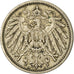 Moeda, ALEMANHA - IMPÉRIO, Wilhelm II, 10 Pfennig, 1910, Berlin, EF(40-45)