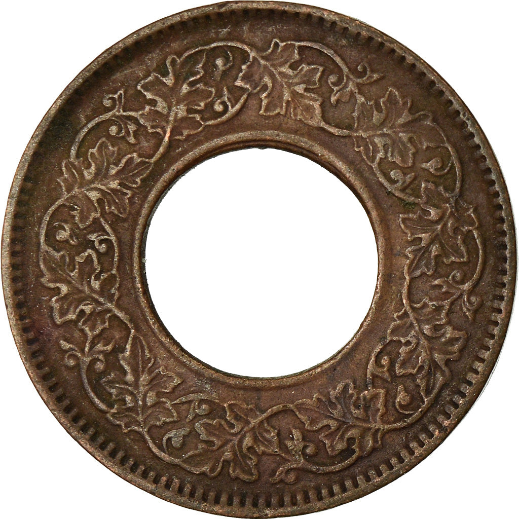 Coin, INDIA-BRITISH, George VI, Pice, 1943, EF(40-45), Bronze, KM:533