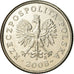 Coin, Poland, 20 Groszy, 2008, Warsaw, AU(55-58), Copper-nickel, KM:280
