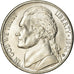Coin, United States, Jefferson Nickel, 5 Cents, 1994, U.S. Mint, Denver