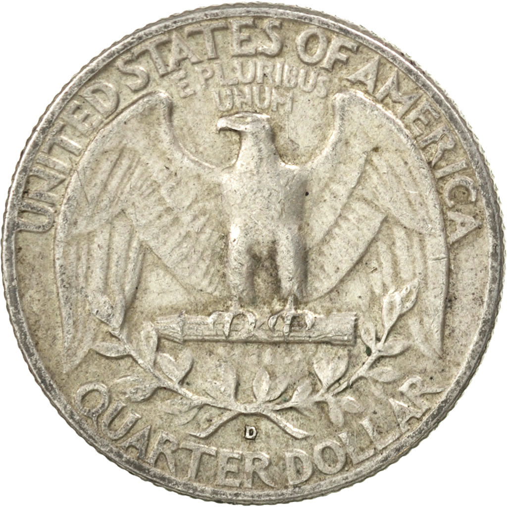 UNITED STATES, Washington Quarter, Quarter, 1963, U.S. Mint, KM #164,...