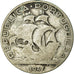Coin, Portugal, 5 Escudos, 1947, F(12-15), Silver, KM:581