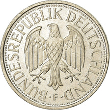 Coin, GERMANY - FEDERAL REPUBLIC, Mark, 1993, Stuttgart, EF(40-45)