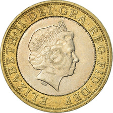 Coin, Great Britain, Elizabeth II, 2 Pounds, 2001, British Royal Mint