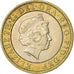Coin, Great Britain, Elizabeth II, 2 Pounds, 2001, British Royal Mint