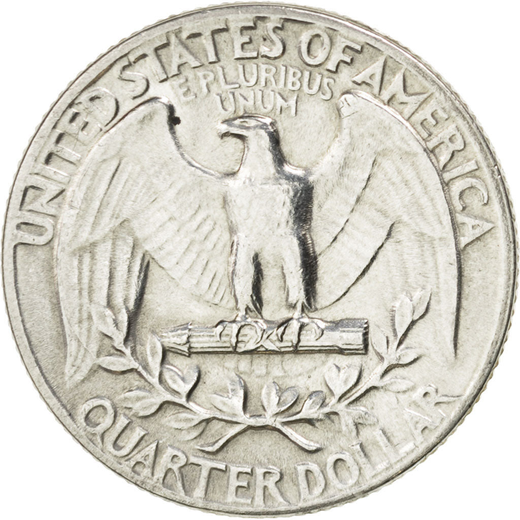 UNITED STATES, Washington Quarter, Quarter, 1954, U.S. Mint, KM #164,...