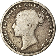 Moneta, Gran Bretagna, Victoria, 6 Pence, 1873, B+, Argento, KM:751.1