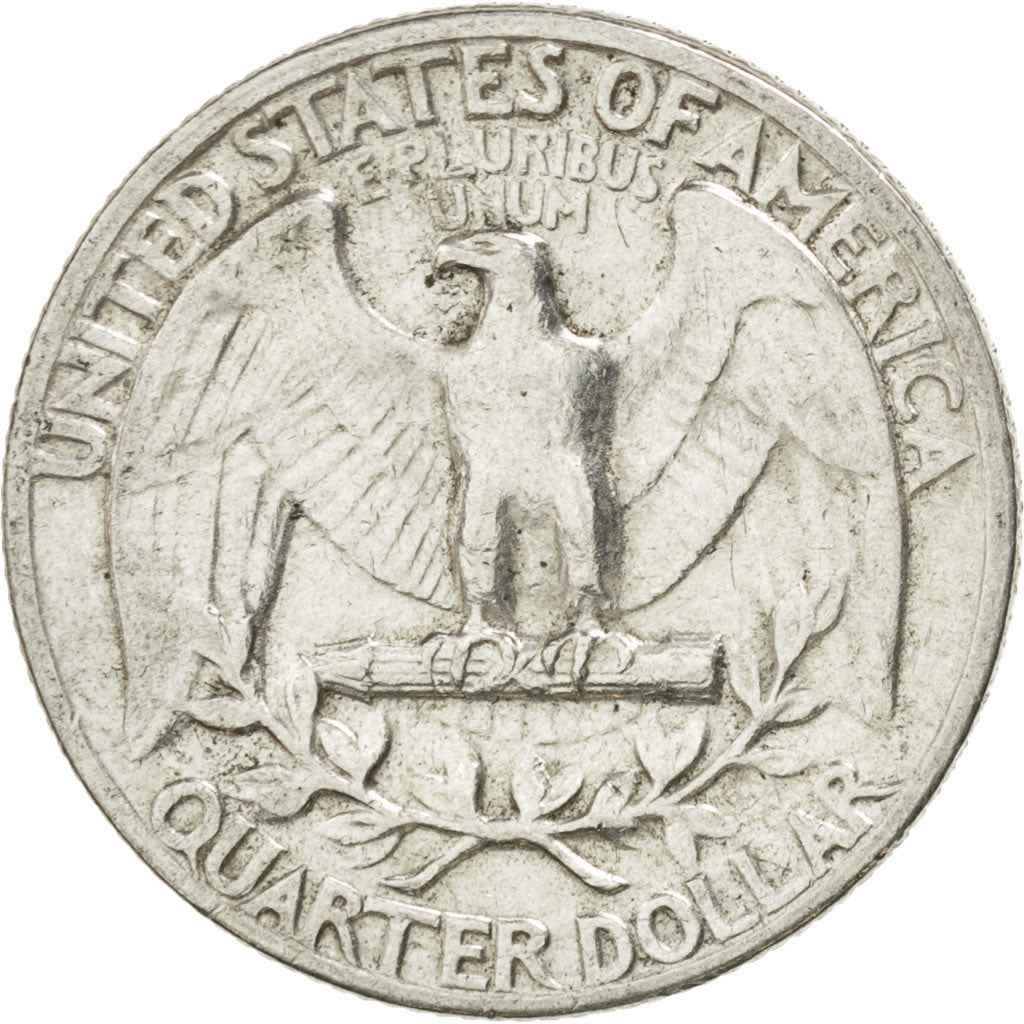 UNITED STATES, Washington Quarter, Quarter, 1954, U.S. Mint, KM #164,...