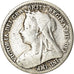 Coin, Great Britain, Victoria, 3 Pence, 1901, VF(20-25), Silver, KM:777