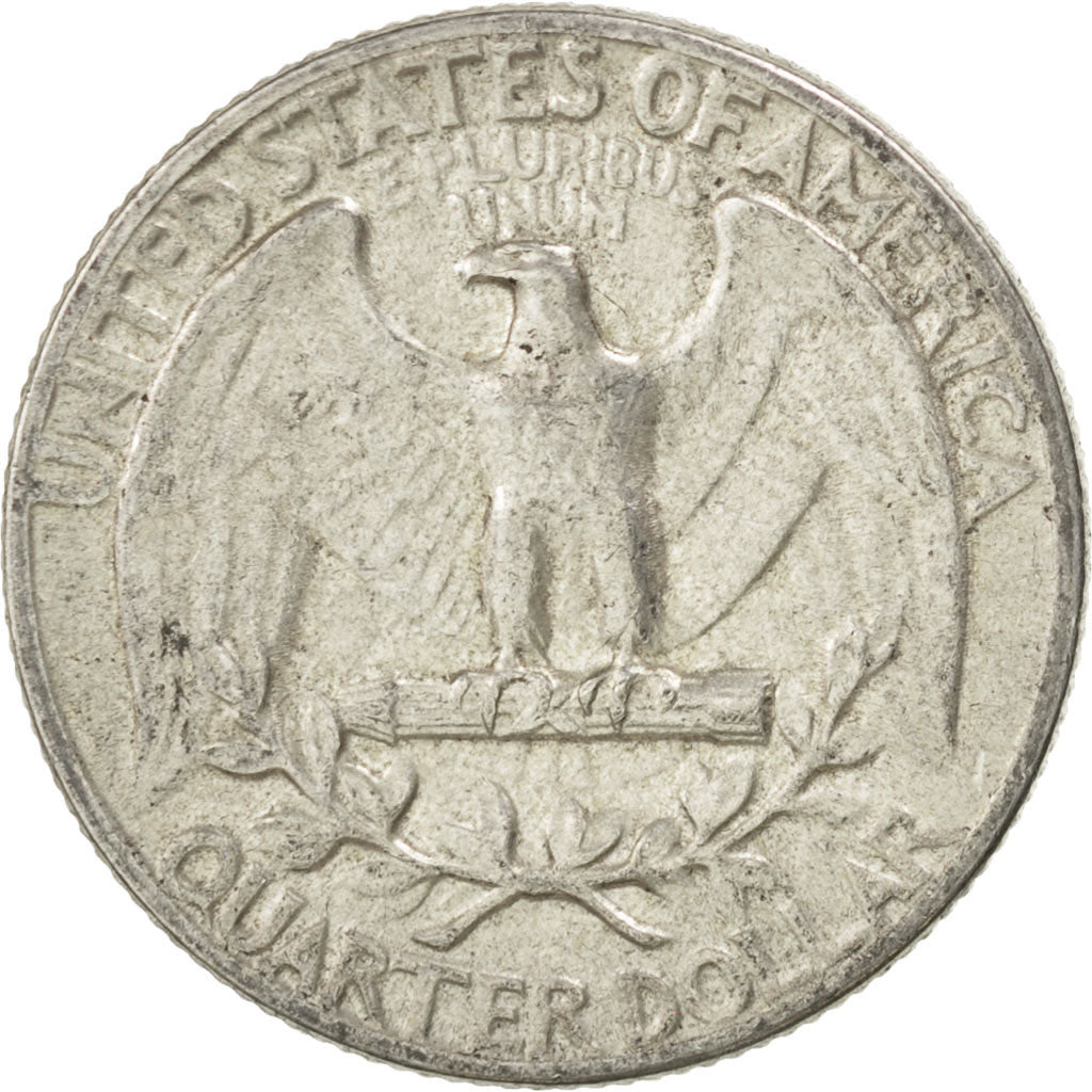 Coin, United States, Washington Quarter, Quarter, 1954, U.S. Mint, Philadelphia