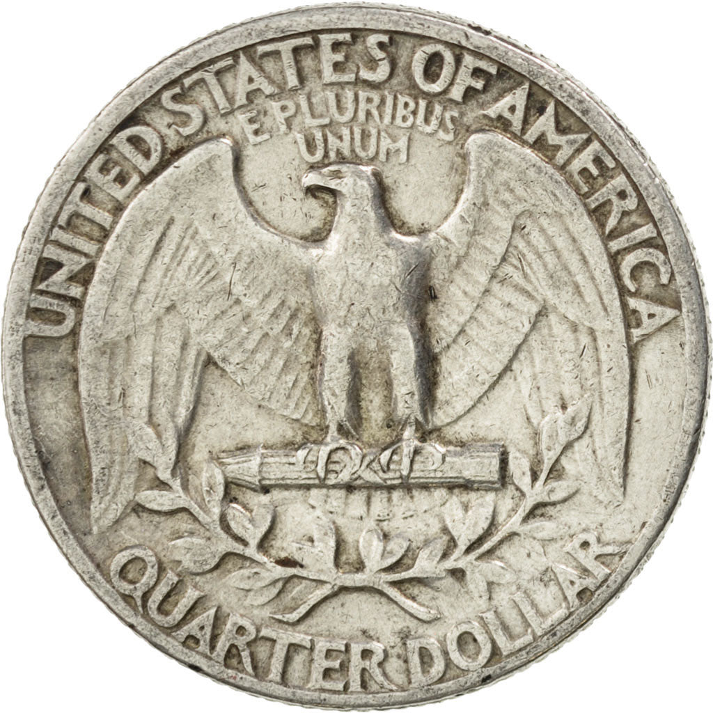 UNITED STATES, Washington Quarter, Quarter, 1954, U.S. Mint, KM #164,...