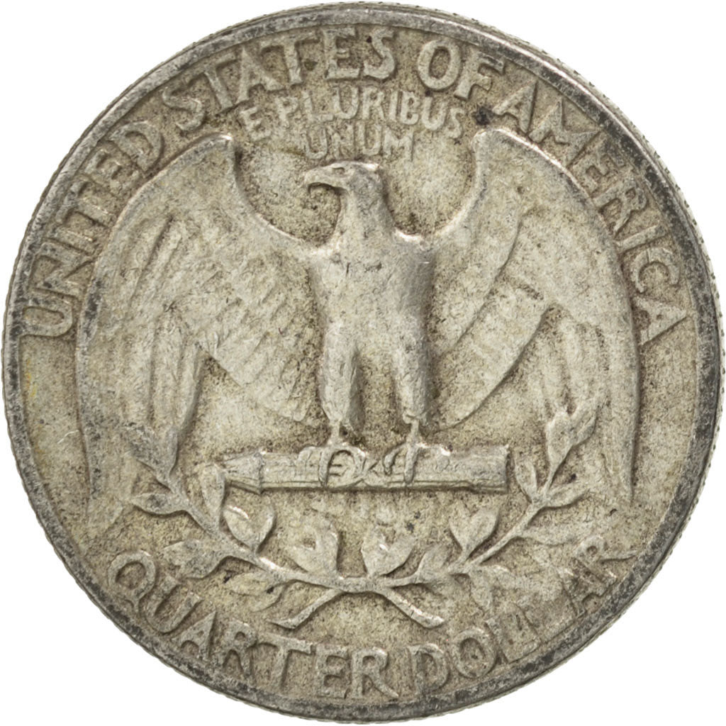 Coin, United States, Washington Quarter, Quarter, 1954, U.S. Mint, Philadelphia