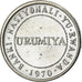 Coin, Rwanda, 1/2 Franc, 1970, AU(55-58), Aluminum, KM:9