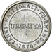 Coin, Rwanda, 1/2 Franc, 1970, AU(55-58), Aluminum, KM:9