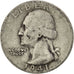 UNITED STATES, Washington Quarter, Quarter, 1941, U.S. Mint, KM #164,...