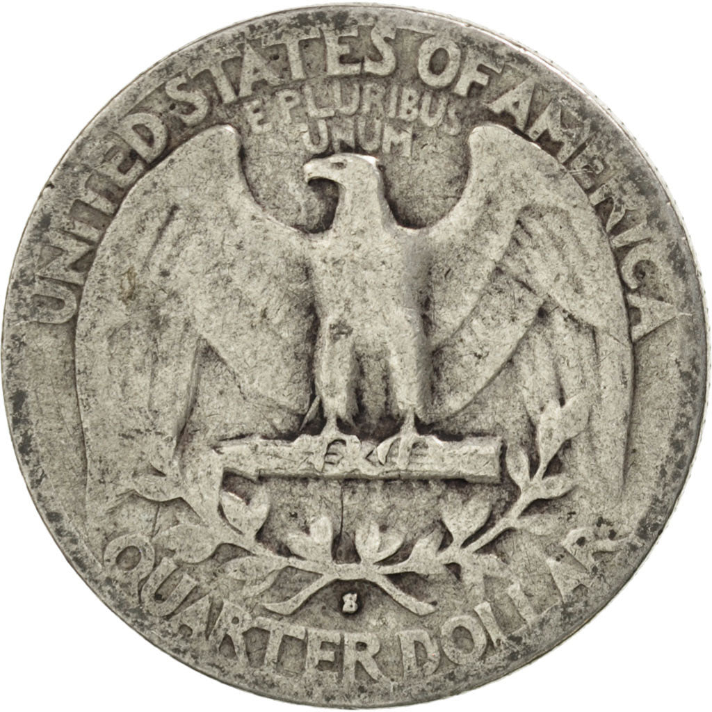 UNITED STATES, Washington Quarter, Quarter, 1941, U.S. Mint, KM #164,...