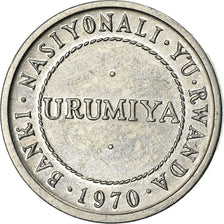 Coin, Rwanda, 1/2 Franc, 1970, AU(55-58), Aluminum, KM:9