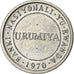 Coin, Rwanda, 1/2 Franc, 1970, AU(55-58), Aluminum, KM:9