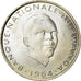 Coin, Rwanda, 10 Francs, 1964, EF(40-45), Copper-nickel, KM:7