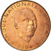 Coin, Rwanda, 5 Francs, 1964, EF(40-45), Bronze, KM:6