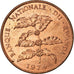 Coin, Rwanda, 5 Francs, 1974, British Royal Mint, EF(40-45), Bronze, KM:13