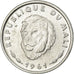 Moneda, Malí, 25 Francs, 1961, EBC, Aluminio, KM:4