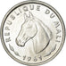 Coin, Mali, 10 Francs, 1961, AU(55-58), Aluminum, KM:3