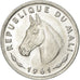 Coin, Mali, 10 Francs, 1961, AU(55-58), Aluminum, KM:3