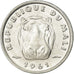 Coin, Mali, 5 Francs, 1961, AU(55-58), Aluminum, KM:2