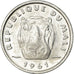 Coin, Mali, 5 Francs, 1961, AU(55-58), Aluminum, KM:2