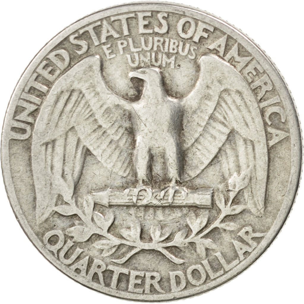 UNITED STATES, Washington Quarter, Quarter, 1941, U.S. Mint, KM #164,...