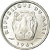 Coin, Mali, 5 Francs, 1961, AU(55-58), Aluminum, KM:2