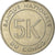 Moneda, CONGO, REPÚBLICA DEMOCRÁTICA DEL, 5 Makuta, 1967, MBC, Cobre -