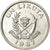 Moneta, KONGO, REPUBLIKA DEMOKRATYCZNA, Likuta, 1967, EF(40-45), Aluminium, KM:8