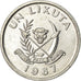 Moneda, CONGO, REPÚBLICA DEMOCRÁTICA DEL, Likuta, 1967, MBC, Aluminio, KM:8
