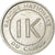 Moneta, CONGO, REPUBBLICA DEMOCRATICA DEL, Likuta, 1967, BB, Alluminio, KM:8